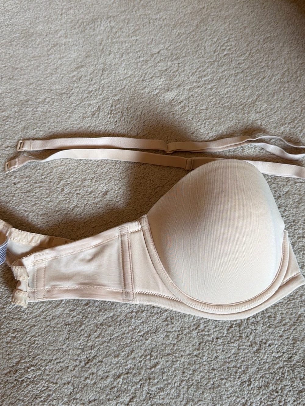 Wacoal Nude Convertible Strapless Bra